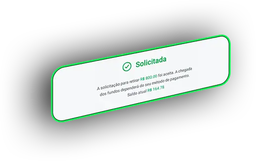 resultado trade R$ 164,78